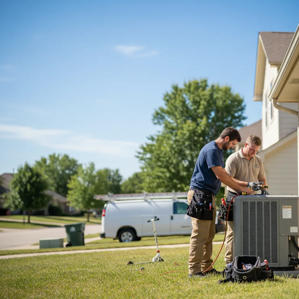 AC Repair in Three Oaks